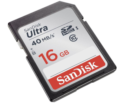 Karta pamięci Sandisk 16GB SDHC Ultra Class10 40MB/s UHS-I